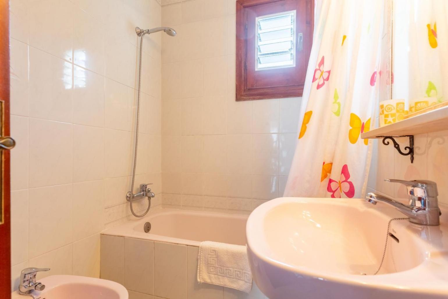 Villa Emilio Cala En Porter  Zewnętrze zdjęcie