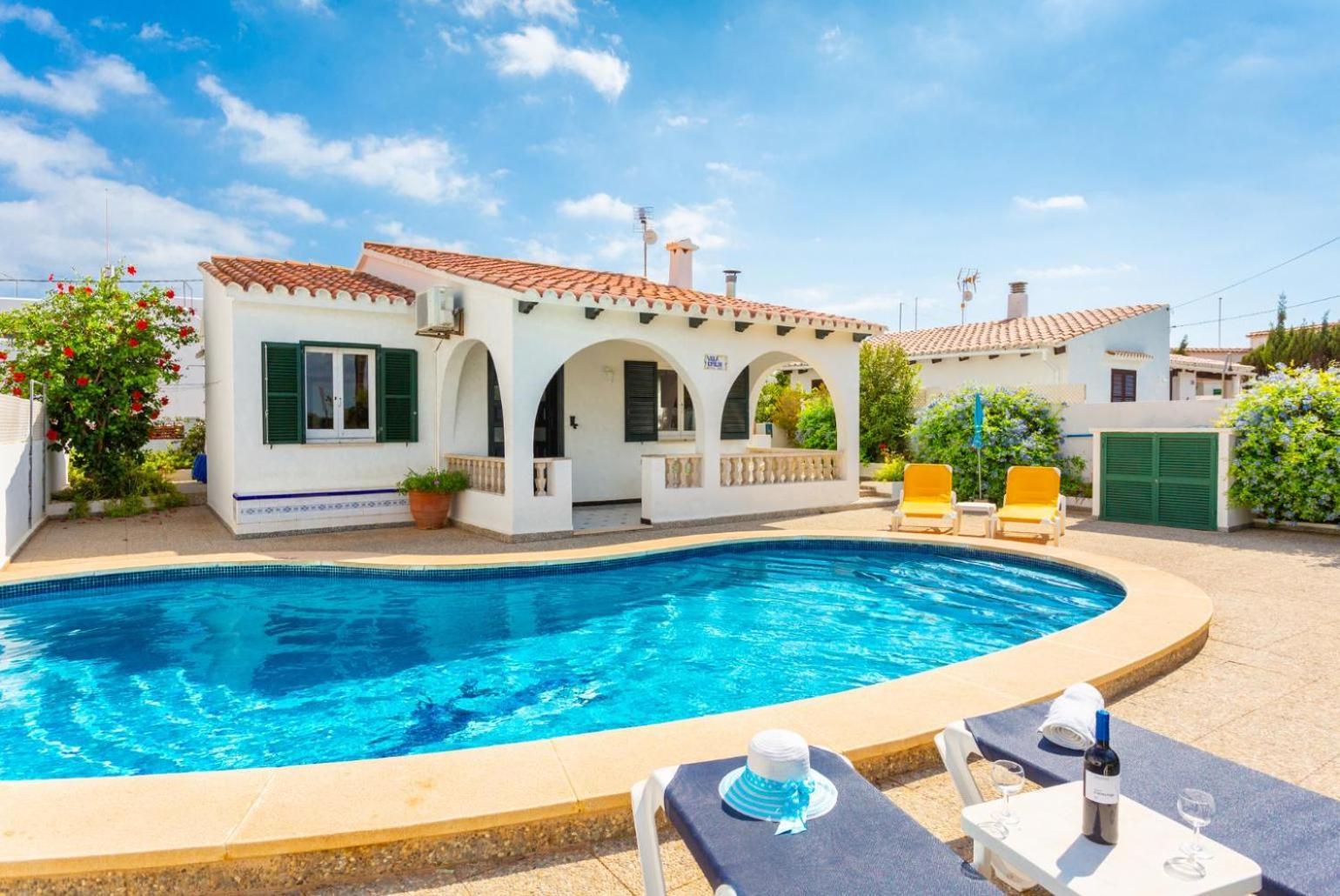 Villa Emilio Cala En Porter  Zewnętrze zdjęcie