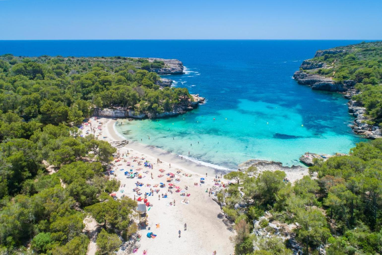 Villa Emilio Cala En Porter  Zewnętrze zdjęcie