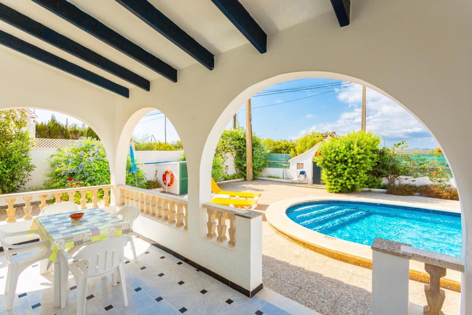 Villa Emilio Cala En Porter  Zewnętrze zdjęcie