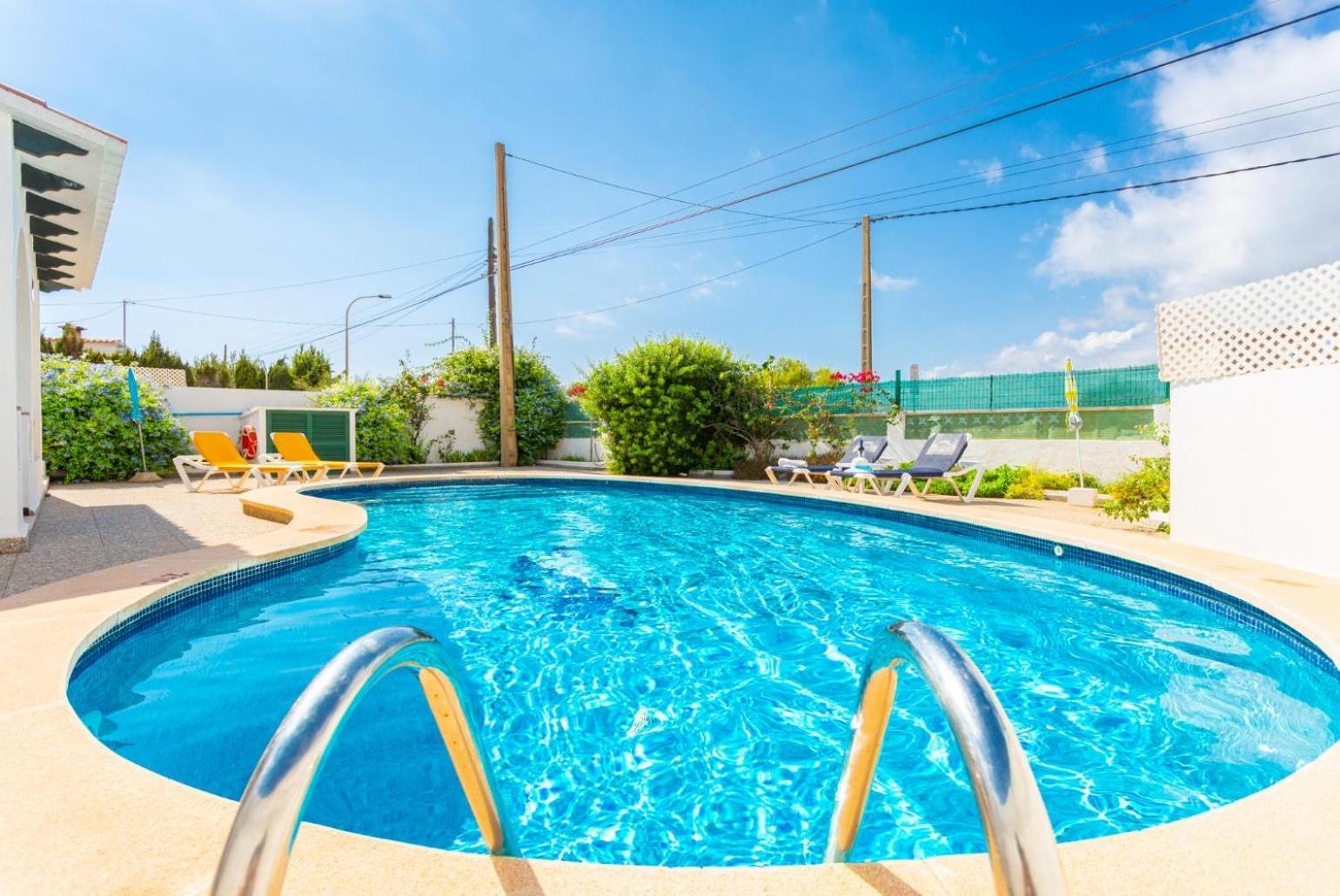 Villa Emilio Cala En Porter  Zewnętrze zdjęcie