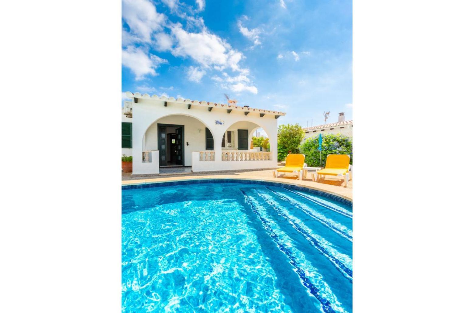 Villa Emilio Cala En Porter  Zewnętrze zdjęcie